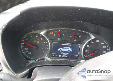 2020 Chevrolet Equinox Awd Premier 1.5L Turbo из США, поврежденный, VIN 3GNAXXEV8LS533232